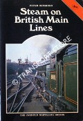 Book cover of Steam on British Main Lines by SEMMENS, Peter
